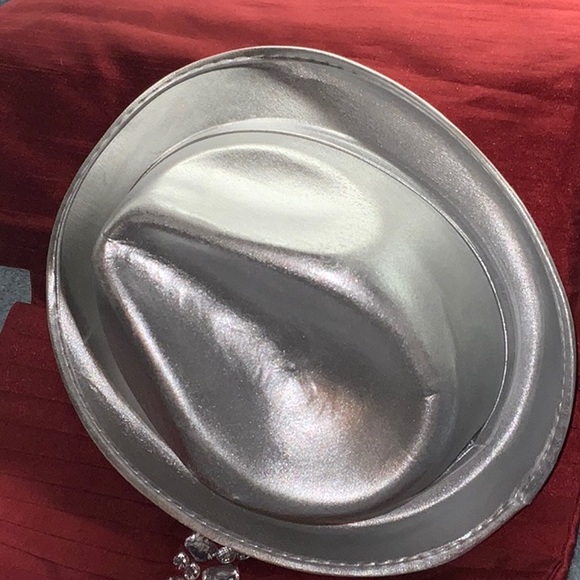 🎃🎃Silver Fedora Unisex🎃🎃 - Picture 3 of 4